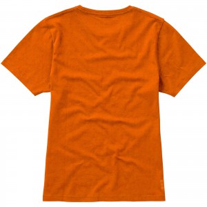 Nanaimo short sleeve women's T-shirt, Orange (T-shirt, 90-100% cotton)