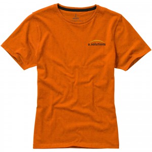Nanaimo short sleeve women's T-shirt, Orange (T-shirt, 90-100% cotton)