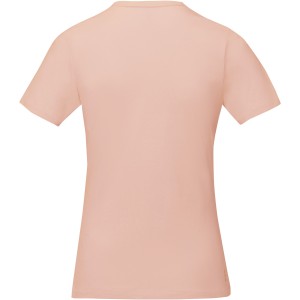Nanaimo short sleeve women's T-shirt, Pale blush pink (T-shirt, 90-100% cotton)