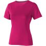 Nanaimo short sleeve women's T-shirt, Pink