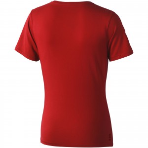 Nanaimo short sleeve women's T-shirt, Red (T-shirt, 90-100% cotton)