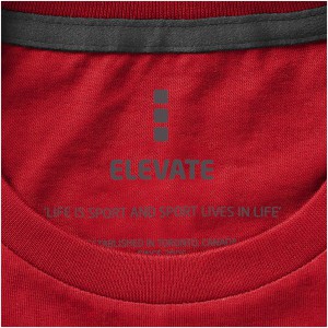 Nanaimo short sleeve women's T-shirt, Red (T-shirt, 90-100% cotton)