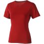 Nanaimo short sleeve women's T-shirt, Red