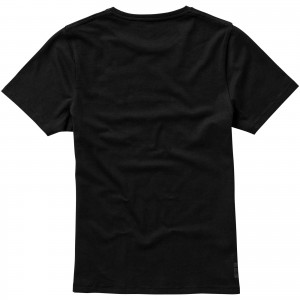 Nanaimo short sleeve women's T-shirt, solid black (T-shirt, 90-100% cotton)
