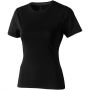 Nanaimo short sleeve women's T-shirt, solid black