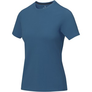 Nanaimo short sleeve women's T-shirt, Tech blue (T-shirt, 90-100% cotton)
