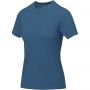Nanaimo short sleeve women's T-shirt, Tech blue
