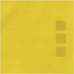 Nanaimo short sleeve women's T-shirt, Yellow (T-shirt, 90-100% cotton)