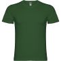 Samoyedo short sleeve men's v-neck t-shirt, Bottle green