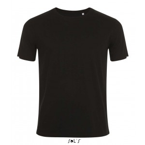 Sols Marvin T-shirt, Deep Black, L (T-shirt, 90-100% cotton)