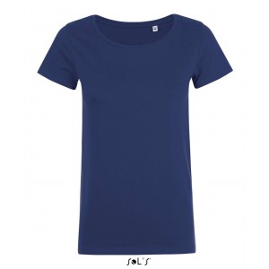 Sols Mia T-shirt, French Navy, XS (T-shirt, 90-100% cotton)