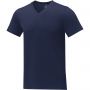 Somoto short sleeve men?s V-neck t-shirt, Navy