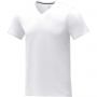 Somoto short sleeve men?s V-neck t-shirt, White