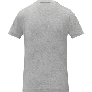 Somoto short sleeve women?s V-neck t-shirt, Heather grey (T-shirt, 90-100% cotton)