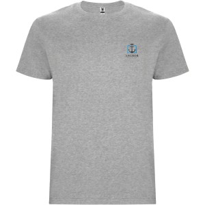Stafford short sleeve kids t-shirt, Marl Grey (T-shirt, 90-100% cotton)