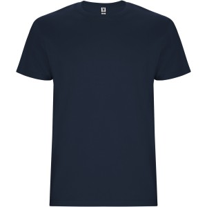 Stafford short sleeve kids t-shirt, Navy Blue (T-shirt, 90-100% cotton)