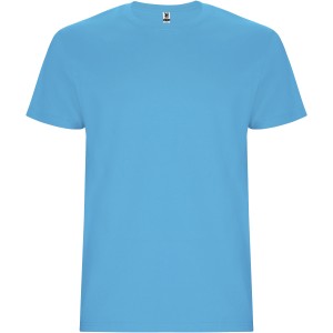 Stafford short sleeve kids t-shirt, Turquois (T-shirt, 90-100% cotton)