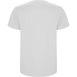 Stafford short sleeve kids t-shirt, White (T-shirt, 90-100% cotton)