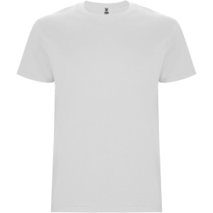 Stafford short sleeve kids t-shirt, White (T-shirt, 90-100% cotton)