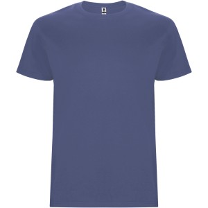Stafford short sleeve men's t-shirt, Blue Denim (T-shirt, 90-100% cotton)