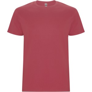 Stafford short sleeve men's t-shirt, Chrysanthemum Red (T-shirt, 90-100% cotton)