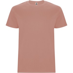 Stafford short sleeve men's t-shirt, Clay Orange (T-shirt, 90-100% cotton)