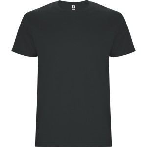 Stafford short sleeve men's t-shirt, Dark Lead (T-shirt, 90-100% cotton)