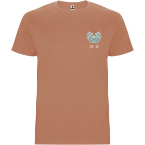 Stafford short sleeve men's t-shirt, Greek Orange (T-shirt, 90-100% cotton)