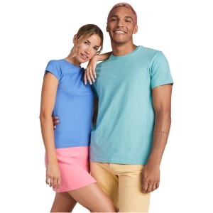 Stafford short sleeve men's t-shirt, Lavender (T-shirt, 90-100% cotton)