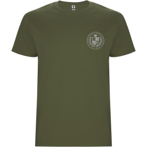 Stafford short sleeve men's t-shirt, Militar Green (T-shirt, 90-100% cotton)
