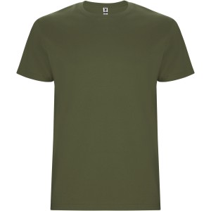 Stafford short sleeve men's t-shirt, Militar Green (T-shirt, 90-100% cotton)