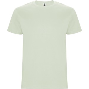 Stafford short sleeve men's t-shirt, Mist Green (T-shirt, 90-100% cotton)