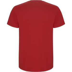 Stafford short sleeve men's t-shirt, Red (T-shirt, 90-100% cotton)