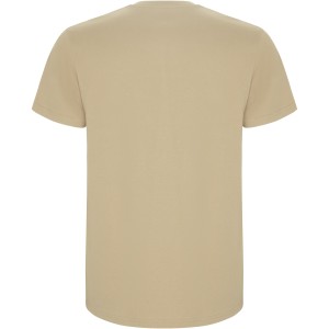 Stafford short sleeve men's t-shirt, Sand (T-shirt, 90-100% cotton)