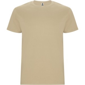 Stafford short sleeve men's t-shirt, Sand (T-shirt, 90-100% cotton)