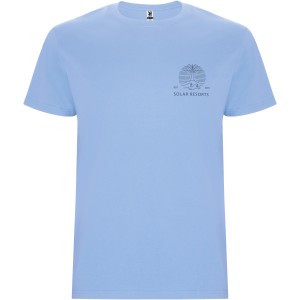 Stafford short sleeve men's t-shirt, Sky blue (T-shirt, 90-100% cotton)