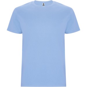 Stafford short sleeve men's t-shirt, Sky blue (T-shirt, 90-100% cotton)