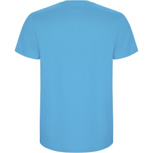Stafford short sleeve men's t-shirt, Turquois (T-shirt, 90-100% cotton)