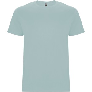 Stafford short sleeve men's t-shirt, Washed Blue (T-shirt, 90-100% cotton)