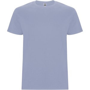 Stafford short sleeve men's t-shirt, Zen Blue (T-shirt, 90-100% cotton)