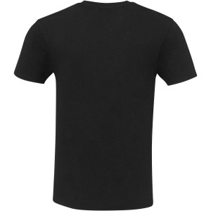 Avalite short sleeve unisex Aware(tm) recycled t-shirt, Solid black (T-shirt, mixed fiber, synthetic)