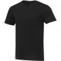 Avalite short sleeve unisex Aware(tm) recycled t-shirt, Solid black