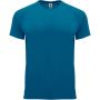 Bahrain short sleeve kids sports t-shirt, Moonlight Blue