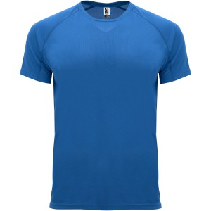 Bahrain short sleeve kids sports t-shirt, Royal (T-shirt, mixed fiber, synthetic)