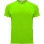 Bahrain short sleeve men's sports t-shirt, Fluor Green