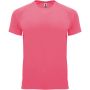 Bahrain short sleeve men's sports t-shirt, Fluor Lady Pink