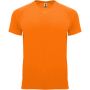 Bahrain short sleeve men's sports t-shirt, Fluor Orange