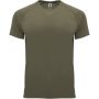 Bahrain short sleeve men's sports t-shirt, Militar Green