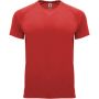 Bahrain short sleeve men's sports t-shirt, Red