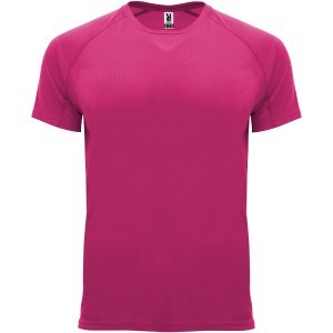 Bahrain short sleeve men's sports t-shirt, Rossette (T-shirt, mixed fiber, synthetic)